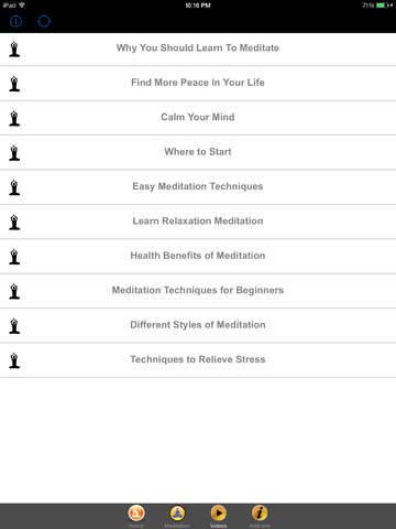 【免費健康App】Learn To Meditate - Health Benefits of Meditation-APP點子