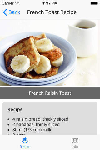 French Toast Recipe Easy screenshot 3