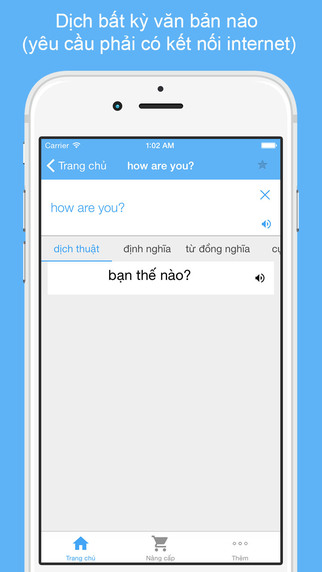 【免費書籍App】Dict Plus: Trình Phiên dịch và Từ điển Tiếng Việt, Offline English Vietnamese Dictionary and Translator-APP點子