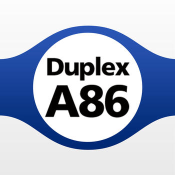 Duplex A86 LOGO-APP點子