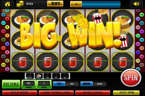 Lucky Candy Fruit Jam in Win Big Slots Fortune Casino Blast Pro screenshot 2
