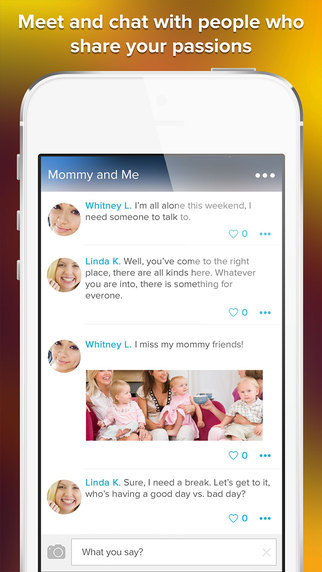 【免費生活App】Mom Chat - A Community of Moms-APP點子