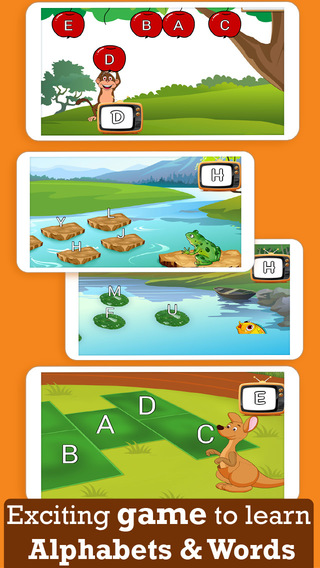 【免費教育App】ABC for kids - Preschool game to learn alphabets and phonics-APP點子