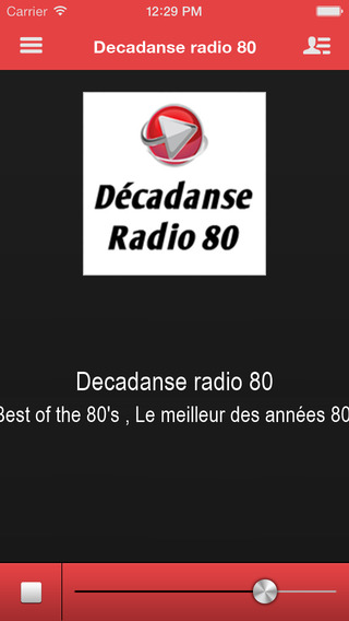 【免費音樂App】Decadanse radio 80-APP點子