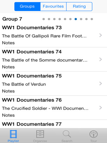 【免費娛樂App】World War 1 Documentaries-APP點子