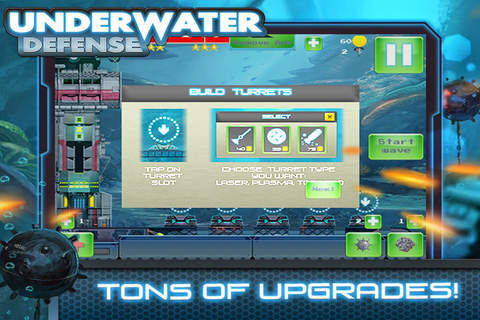 Underwater Defense - Shooting Submarine Addicted Free Game screenshot 3