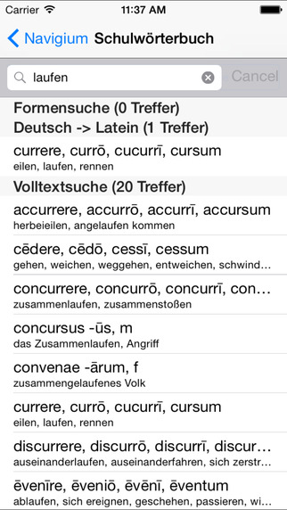 【免費教育App】Navigium Schulwörterbuch Latein-APP點子