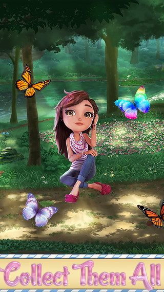 Butterfly Girl Mania - Collect all the Sensational Cuties