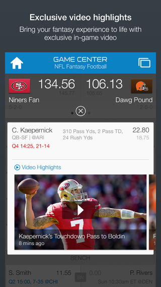 【免費運動App】NFL Fantasy Football - Official NFL.com Fantasy Football App-APP點子