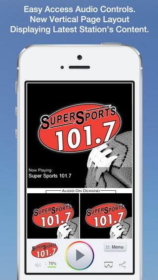 【免費運動App】Super Sports 101.7-APP點子