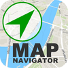 APP MAKERS LTD - バンコク地図ナビゲーター アートワーク