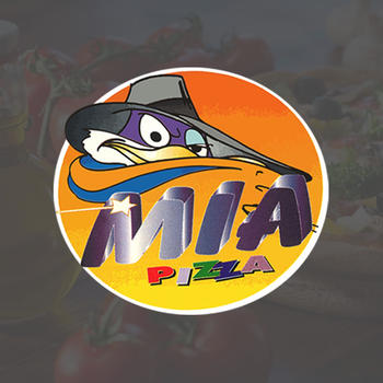 Mia Pizza LOGO-APP點子