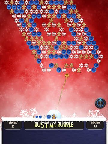 【免費遊戲App】Bust My Bubble - Holiday Winter Edition-APP點子