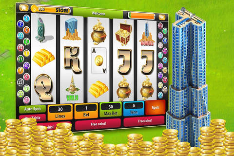 A Tiny London Tower Casino Game Pro: Build Buildings of Fortune in the Old City! screenshot 2