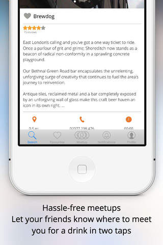 nextub - The future of going out - London screenshot 3