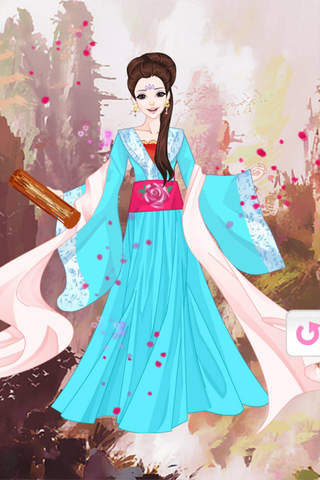 Princess Elegant Chinese Dress up screenshot 2