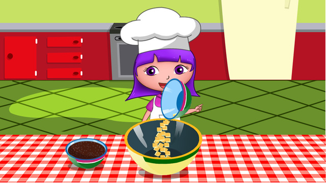 【免費遊戲App】Dora's birthday cake bakery shop - free sweetie kids games age 2+-APP點子