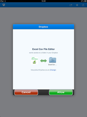 【免費商業App】Csv File Editor with Import Option from Excel  .xls, .xlsx, .xml Files-APP點子