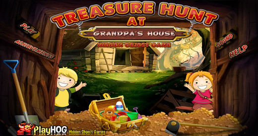 【免費遊戲App】Treasure Hunt at Grandpas House - Free Hidden Object Game-APP點子