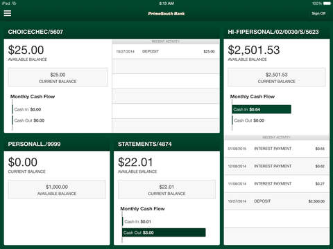 【免費財經App】PrimeSouth Bank GA Mobile for iPad-APP點子
