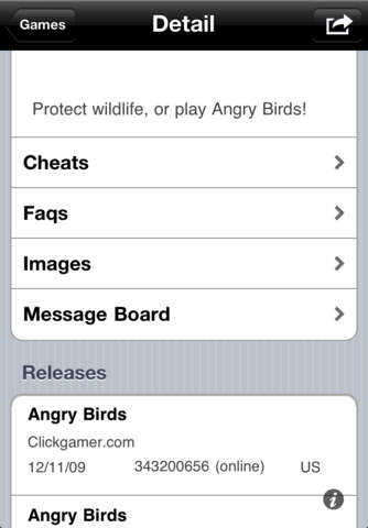 PowerFAQs: Angry Birds edition screenshot 2