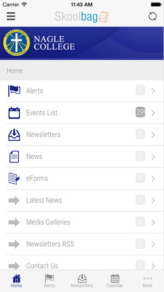【免費教育App】Nagle College - Skoolbag-APP點子