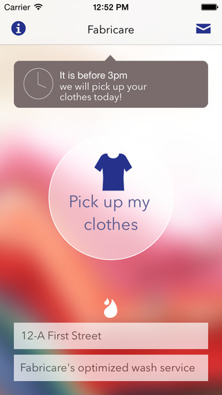 Fabricare - Dry cleaning with the Fab App