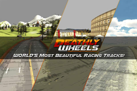 Deathly Wheels : Kick & Punch your way to fame screenshot 2