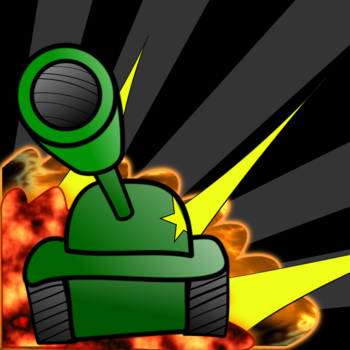 Danger Tank! Lite LOGO-APP點子