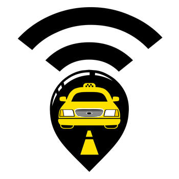 Taxi Wi-fi. Заказ такси в Махачкале. LOGO-APP點子