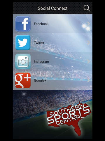 【免費運動App】Southern Sports Central-APP點子