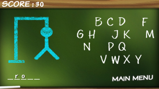 【免費遊戲App】Doodle Hangman Free-APP點子