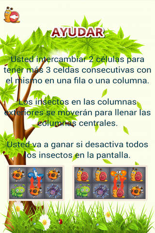 Funny Insect Land FREE screenshot 4