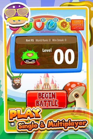 Mushroom Land Battle 3X Match "Super VS Puzzle Edition" screenshot 4