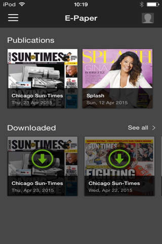 Chicago Sun-Times: E-Paper screenshot 3