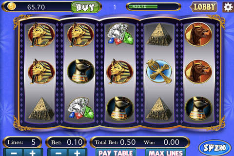 Slot Mystery Treasure screenshot 2