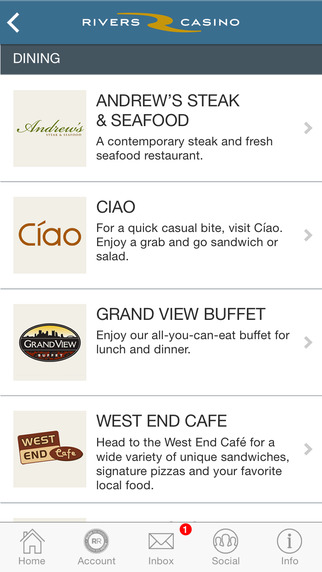【免費娛樂App】Rivers Casino Pittsburgh-APP點子