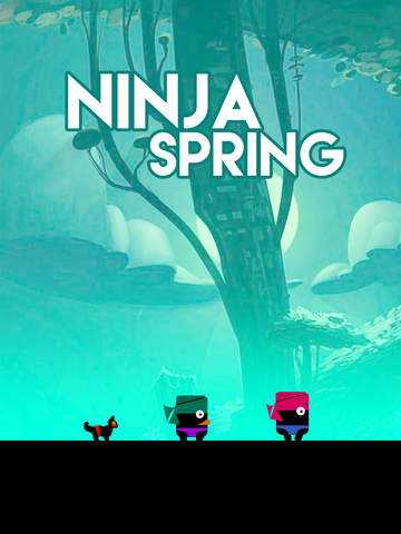 【免費遊戲App】Spring: the ninja jump swing spring-APP點子