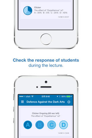 BTTENDANCE - Make Your Lecture Interactive screenshot 2