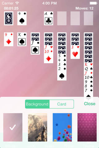 Solitaire Easy Game screenshot 3