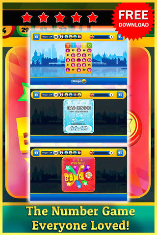 Bingo Lucky Heaven PRO - Play card game for FREE ! screenshot 4
