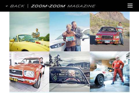 Zoom-Zoom Magazine (USA) screenshot 4