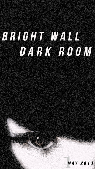 Bright Wall Dark Room