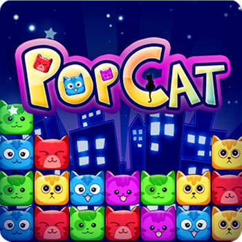 Pop Cat Free LOGO-APP點子