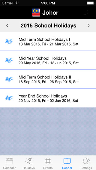 免費下載書籍APP|Singapore and Malaysia Calendar app開箱文|APP開箱王
