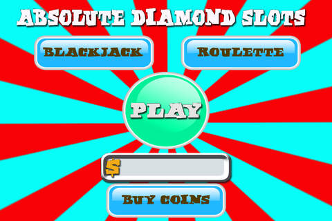 `` Absolute Diamond Slots `` Free - Spin the riches of wheel to win the epic price !! screenshot 2