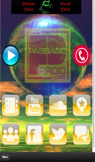 【免費音樂App】Passage Radio UK-APP點子