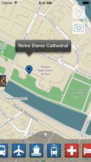 免費下載教育APP|Notre Dame Cathedral Visitor Guide app開箱文|APP開箱王