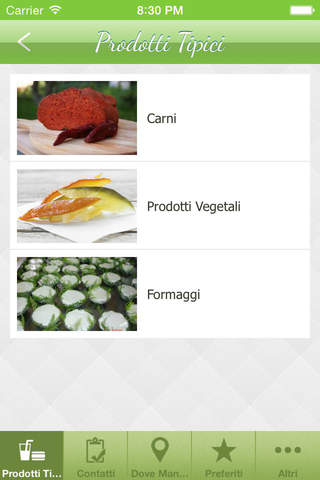 Prodotti Tipici Italiani screenshot 3