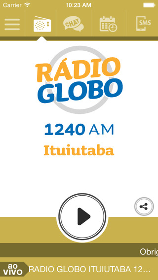 Rádio Globo Ituiutaba 1240 khz